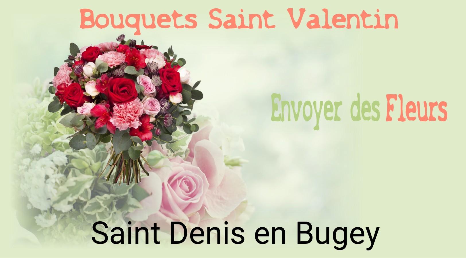 Roses de Saint-Valentin livrées à Saint-Denis-en-Bugey