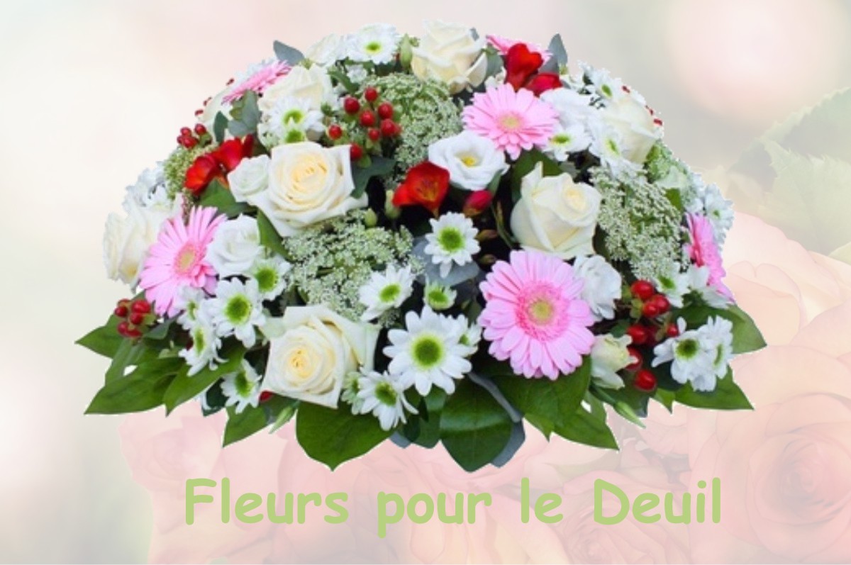 fleurs deuil SAINT-DENIS-EN-BUGEY