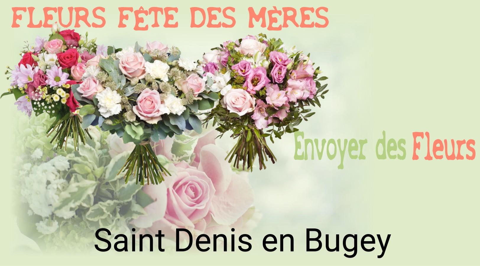 Bouquet de Fête des Mères livré à Saint-Denis-en-Bugey